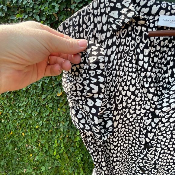 Fabienne Chapot Boyfriend Shirt Dress Size 6 / EU 38 - Picture 8 of 14